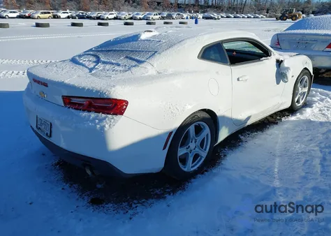 2017 Chevrolet Camaro Lt from USA, damaged, VIN 1G1FB1RSXH0180994